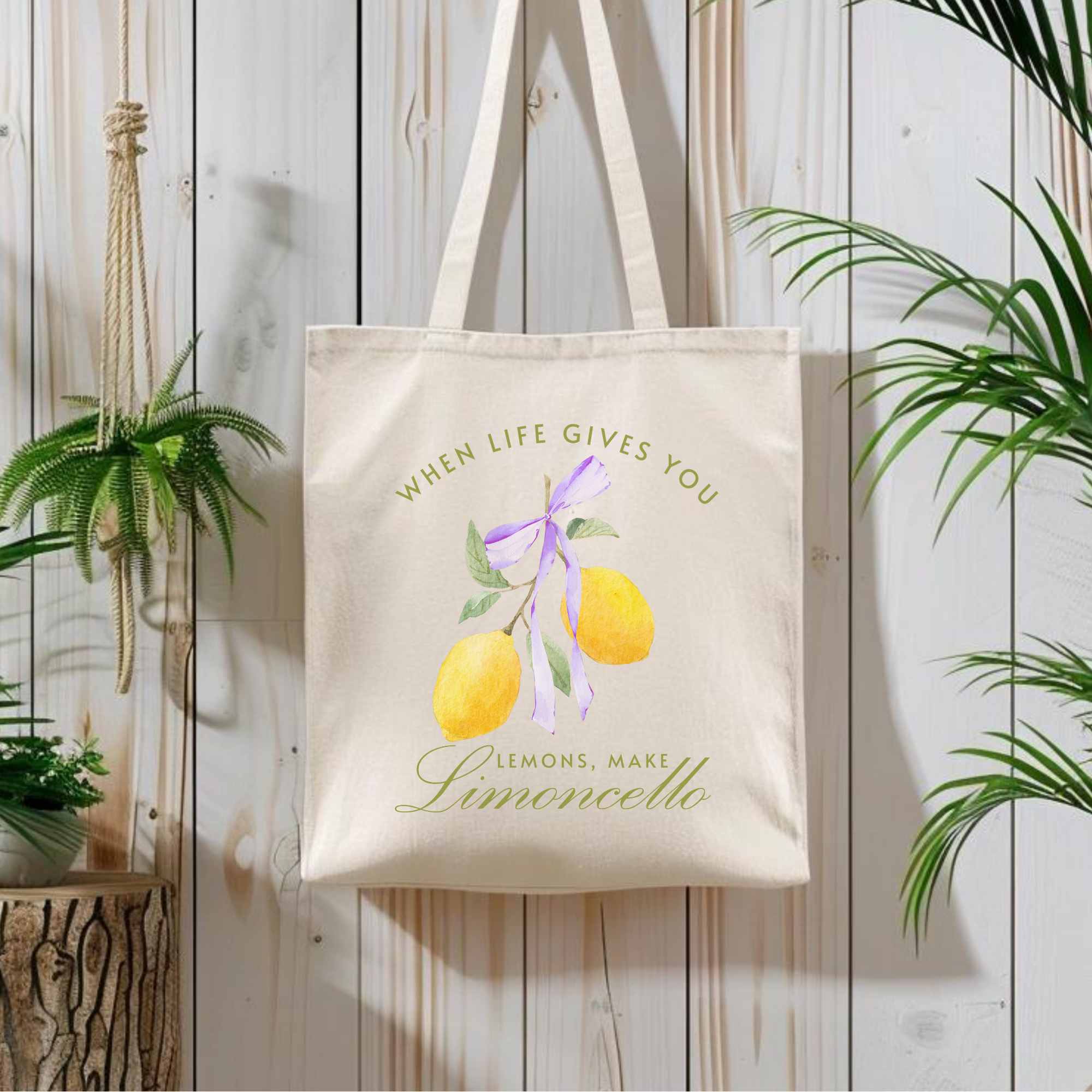 Limoncello Tote Bag
