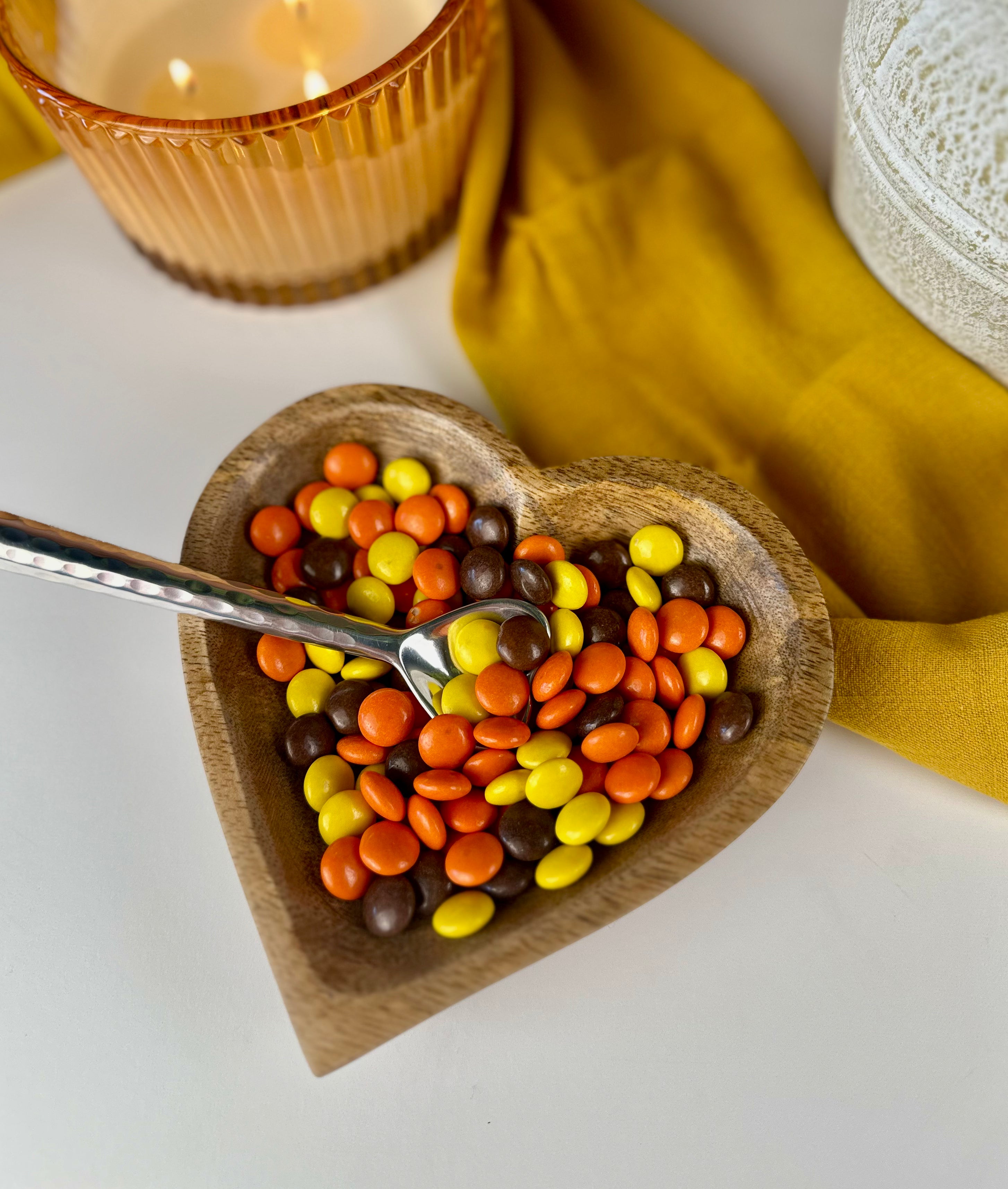 Custom Engraved Heart Bowl + Spoon